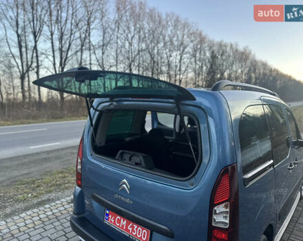 Синій Сітроен Берлінго, об'ємом двигуна 1.6 л та пробігом 283 тис. км за 9555 $, фото 29 на Automoto.ua