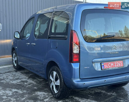 Синий Ситроен Берлинго, объемом двигателя 1.6 л и пробегом 193 тыс. км за 9399 $, фото 22 на Automoto.ua