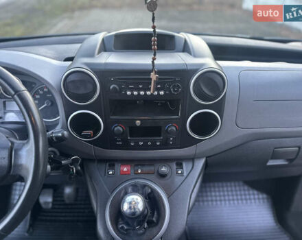 Синій Сітроен Берлінго, об'ємом двигуна 1.6 л та пробігом 283 тис. км за 9555 $, фото 37 на Automoto.ua