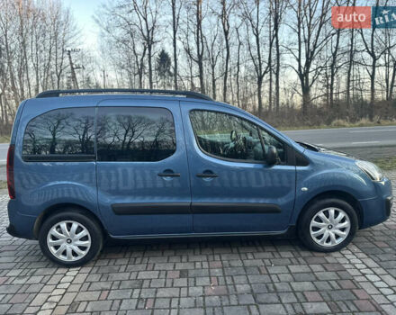 Синій Сітроен Берлінго, об'ємом двигуна 1.6 л та пробігом 283 тис. км за 9555 $, фото 4 на Automoto.ua