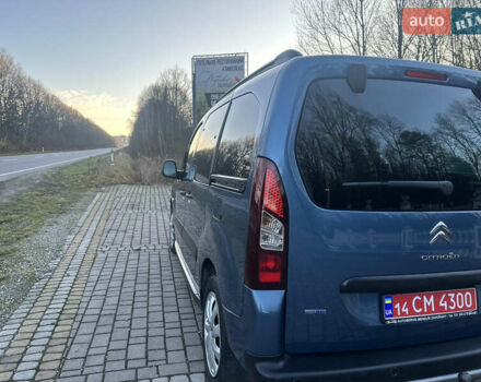 Синій Сітроен Берлінго, об'ємом двигуна 1.6 л та пробігом 283 тис. км за 9555 $, фото 10 на Automoto.ua