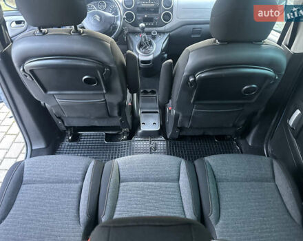 Синій Сітроен Берлінго, об'ємом двигуна 1.6 л та пробігом 283 тис. км за 9555 $, фото 26 на Automoto.ua