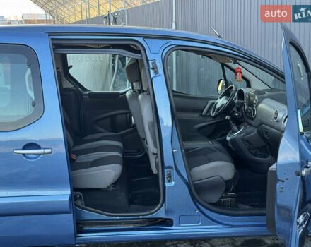 Синий Ситроен Берлинго, объемом двигателя 1.6 л и пробегом 193 тыс. км за 9399 $, фото 30 на Automoto.ua