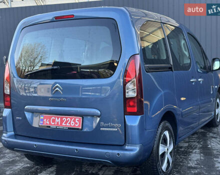 Синий Ситроен Берлинго, объемом двигателя 1.6 л и пробегом 193 тыс. км за 9399 $, фото 28 на Automoto.ua
