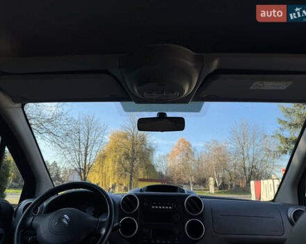 Синий Ситроен Берлинго, объемом двигателя 1.6 л и пробегом 189 тыс. км за 9500 $, фото 21 на Automoto.ua