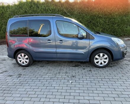 Синий Ситроен Берлинго, объемом двигателя 1.6 л и пробегом 189 тыс. км за 9450 $, фото 10 на Automoto.ua