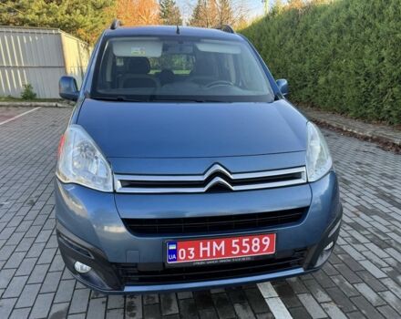 Синий Ситроен Берлинго, объемом двигателя 1.6 л и пробегом 189 тыс. км за 9450 $, фото 1 на Automoto.ua