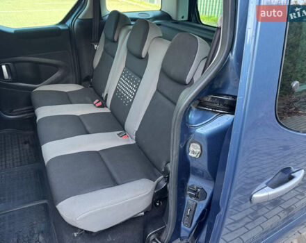 Синій Сітроен Берлінго, об'ємом двигуна 1.6 л та пробігом 187 тис. км за 9000 $, фото 26 на Automoto.ua