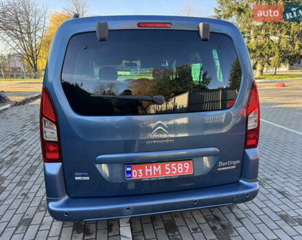 Синий Ситроен Берлинго, объемом двигателя 1.6 л и пробегом 189 тыс. км за 9500 $, фото 5 на Automoto.ua