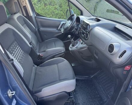 Синий Ситроен Берлинго, объемом двигателя 1.6 л и пробегом 189 тыс. км за 9450 $, фото 18 на Automoto.ua