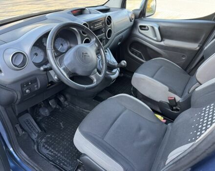 Синий Ситроен Берлинго, объемом двигателя 1.6 л и пробегом 189 тыс. км за 9450 $, фото 4 на Automoto.ua