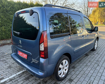 Синий Ситроен Берлинго, объемом двигателя 1.6 л и пробегом 189 тыс. км за 9500 $, фото 6 на Automoto.ua