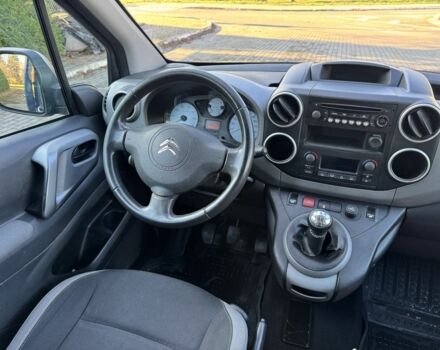 Синий Ситроен Берлинго, объемом двигателя 1.6 л и пробегом 189 тыс. км за 9450 $, фото 21 на Automoto.ua