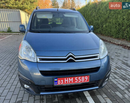 Синій Сітроен Берлінго, об'ємом двигуна 1.6 л та пробігом 187 тис. км за 9000 $, фото 2 на Automoto.ua