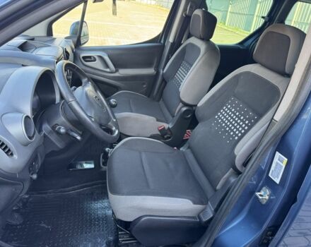 Синий Ситроен Берлинго, объемом двигателя 1.6 л и пробегом 189 тыс. км за 9450 $, фото 12 на Automoto.ua