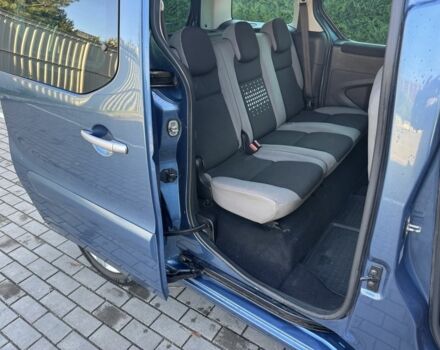 Синий Ситроен Берлинго, объемом двигателя 1.6 л и пробегом 189 тыс. км за 9450 $, фото 6 на Automoto.ua