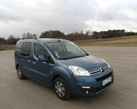 Синий Ситроен Берлинго, объемом двигателя 1.6 л и пробегом 148 тыс. км за 6700 $, фото 5 на Automoto.ua