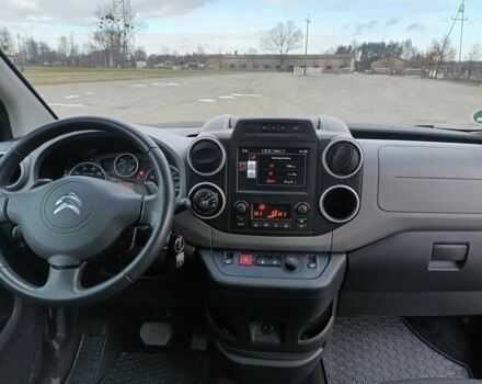 Синий Ситроен Берлинго, объемом двигателя 1.6 л и пробегом 148 тыс. км за 6700 $, фото 8 на Automoto.ua