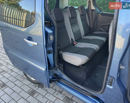 Синій Сітроен Берлінго, об'ємом двигуна 1.6 л та пробігом 187 тис. км за 9000 $, фото 21 на Automoto.ua