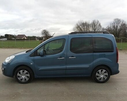 Синий Ситроен Берлинго, объемом двигателя 1.6 л и пробегом 148 тыс. км за 6700 $, фото 2 на Automoto.ua