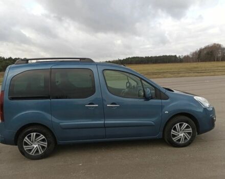 Синий Ситроен Берлинго, объемом двигателя 1.6 л и пробегом 148 тыс. км за 6700 $, фото 4 на Automoto.ua