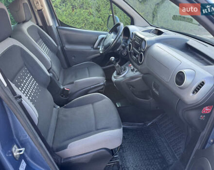 Синій Сітроен Берлінго, об'ємом двигуна 1.6 л та пробігом 187 тис. км за 9000 $, фото 16 на Automoto.ua