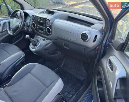 Синий Ситроен Берлинго, объемом двигателя 1.6 л и пробегом 189 тыс. км за 9500 $, фото 17 на Automoto.ua