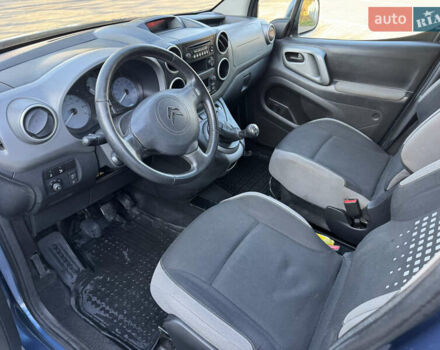 Синий Ситроен Берлинго, объемом двигателя 1.6 л и пробегом 189 тыс. км за 9500 $, фото 11 на Automoto.ua