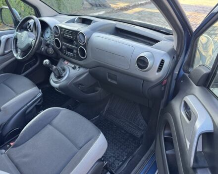 Синий Ситроен Берлинго, объемом двигателя 1.6 л и пробегом 189 тыс. км за 9450 $, фото 5 на Automoto.ua