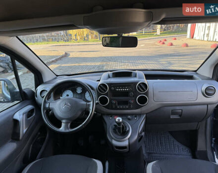 Синий Ситроен Берлинго, объемом двигателя 1.6 л и пробегом 189 тыс. км за 9500 $, фото 22 на Automoto.ua