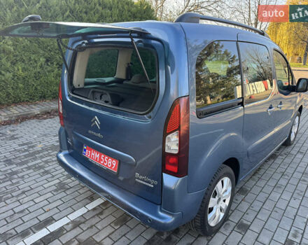 Синий Ситроен Берлинго, объемом двигателя 1.6 л и пробегом 189 тыс. км за 9500 $, фото 25 на Automoto.ua