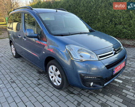 Синій Сітроен Берлінго, об'ємом двигуна 1.6 л та пробігом 187 тис. км за 9000 $, фото 1 на Automoto.ua