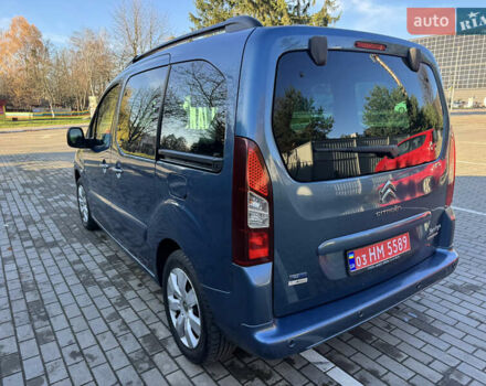 Синій Сітроен Берлінго, об'ємом двигуна 1.6 л та пробігом 187 тис. км за 9000 $, фото 5 на Automoto.ua