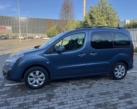 Синий Ситроен Берлинго, объемом двигателя 1.6 л и пробегом 189 тыс. км за 9450 $, фото 2 на Automoto.ua