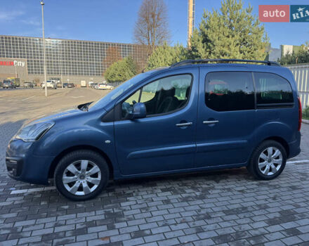 Синій Сітроен Берлінго, об'ємом двигуна 1.6 л та пробігом 187 тис. км за 9000 $, фото 4 на Automoto.ua