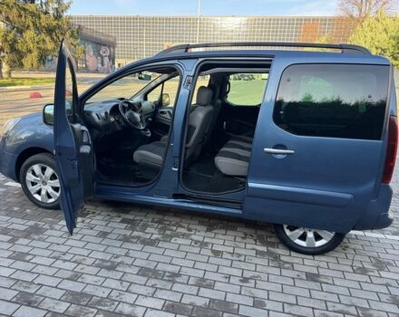 Синий Ситроен Берлинго, объемом двигателя 1.6 л и пробегом 189 тыс. км за 9450 $, фото 7 на Automoto.ua