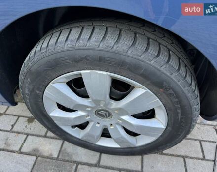 Синий Ситроен Берлинго, объемом двигателя 1.6 л и пробегом 189 тыс. км за 9500 $, фото 10 на Automoto.ua