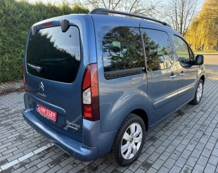 Синий Ситроен Берлинго, объемом двигателя 1.6 л и пробегом 189 тыс. км за 9450 $, фото 9 на Automoto.ua