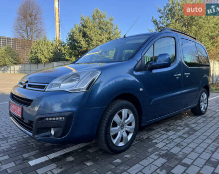 Синій Сітроен Берлінго, об'ємом двигуна 1.6 л та пробігом 187 тис. км за 9000 $, фото 3 на Automoto.ua