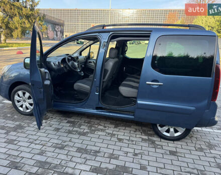 Синій Сітроен Берлінго, об'ємом двигуна 1.6 л та пробігом 187 тис. км за 9000 $, фото 25 на Automoto.ua