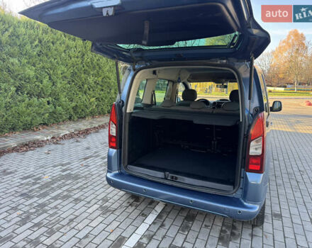 Синий Ситроен Берлинго, объемом двигателя 1.6 л и пробегом 189 тыс. км за 9500 $, фото 26 на Automoto.ua