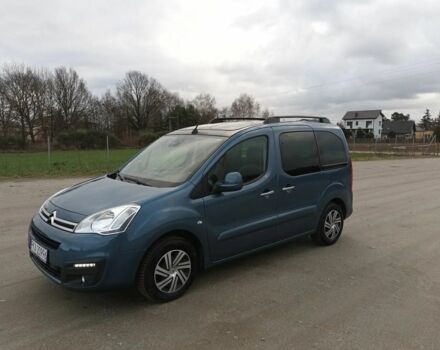 Синий Ситроен Берлинго, объемом двигателя 1.6 л и пробегом 148 тыс. км за 6700 $, фото 6 на Automoto.ua