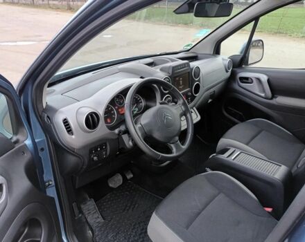 Синий Ситроен Берлинго, объемом двигателя 1.6 л и пробегом 148 тыс. км за 6700 $, фото 16 на Automoto.ua