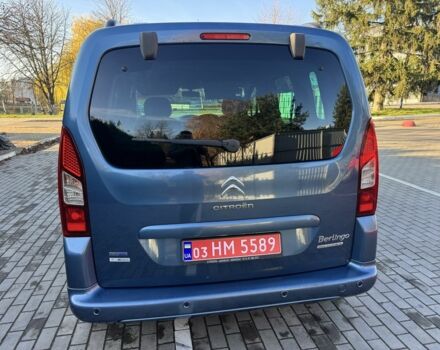 Синий Ситроен Берлинго, объемом двигателя 1.6 л и пробегом 189 тыс. км за 9450 $, фото 8 на Automoto.ua