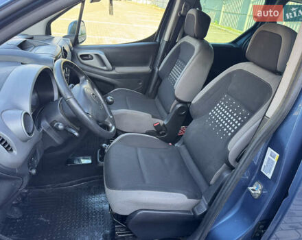 Синій Сітроен Берлінго, об'ємом двигуна 1.6 л та пробігом 187 тис. км за 9000 $, фото 10 на Automoto.ua