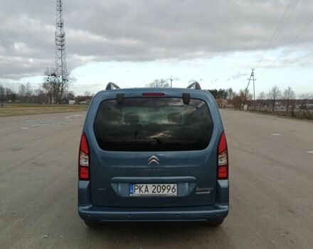 Синий Ситроен Берлинго, объемом двигателя 1.6 л и пробегом 148 тыс. км за 6700 $, фото 3 на Automoto.ua