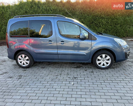 Синий Ситроен Берлинго, объемом двигателя 1.6 л и пробегом 189 тыс. км за 9500 $, фото 7 на Automoto.ua