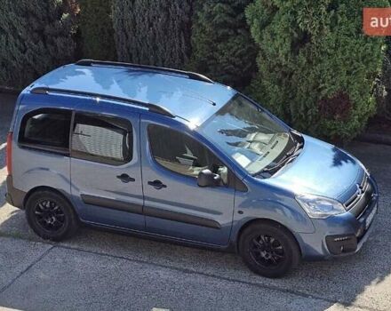 Ситроен Берлинго 2017 в Киеве на Automoto.ua Синий Ситроен Берлинго, объемом двигателя 1.6 л и пробегом 207 тыс. км за 12000 $, фото 2 на Automoto.ua