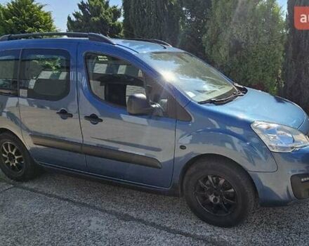 Ситроен Берлинго 2017 в Киеве на Automoto.ua Синий Ситроен Берлинго, объемом двигателя 1.6 л и пробегом 207 тыс. км за 12000 $, фото 3 на Automoto.ua