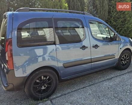 Ситроен Берлинго 2017 в Киеве на Automoto.ua Синий Ситроен Берлинго, объемом двигателя 1.6 л и пробегом 207 тыс. км за 12000 $, фото 5 на Automoto.ua